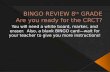 BINGO REVIEW 8 th  GRADE Are you ready for the CRCT?