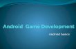 Android   Game  Development