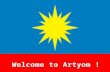 Welcome to Artyom !