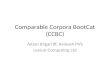 Comparable Corpora  BootCat (CCBC)