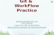 Git  &  Work Flow Practice