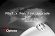 PBv2.x Pen  F/W Upgrade SOP
