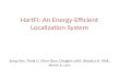 HartFi : An Energy-Efficient Localization System
