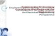 Engineering/Technology Curriculum Development for High  School