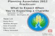Planning Associates 2012 Practicum: What to Expect When  You’re Expecting a Charette