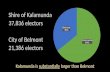 Shire of Kalamunda 37,836 electors City of Belmont 21,386 electors