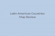 Latin American Countries Map Review