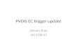PVDIS EC trigger update