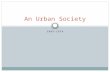 An Urban Society