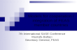Models for cooperation / integration of FEAS member countries