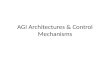 AGI Architectures & Control Mechanisms