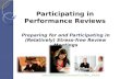 Participating in Performance Reviews