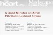 5 Good Minutes on Atrial Fibrillation-related Stroke
