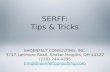 SERFF: Tips & Tricks