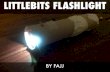 littleBits flashlight