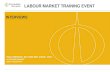 Labour  Market Training event