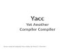 Yacc Yet  Another Compiler  Compiler