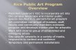 Rice Public Art Program Overview