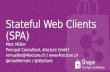 Stateful  Web  Clients (SPA)