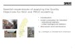 Swedish experiences of applying the Quality Objectives for NO2 and PM10 modelling