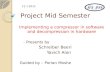 Project Mid Semester