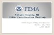 Passaic County, NJ  Initial Coordination Meeting