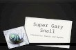 Super Gary Snail