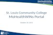 St. Louis Community College MoHealthWINs Portal