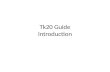 Tk20 Guide Introduction