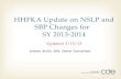 HHFKA Update on NSLP and SBP Changes for   SY 2013-2014 Updated 3/13/13