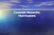 Coastal Hazards: Hurricanes
