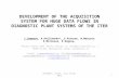 Development of the acquisition system for huge data flows in Diagnostic Plant systems of the  iter