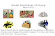 Social Psychology of Group Behavior