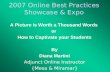 2007 Online Best Practices Showcase & Expo