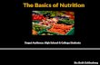 The Basics of Nutrition