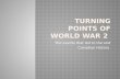 Turning points of world war 2