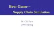 Beer Game – Supply Chain Simulation
