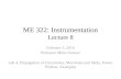 ME 322: Instrumentation Lecture 8