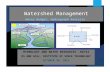 Watershed  Management Water Budget, Hydrograph Analysis