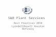 S&B Plant Services