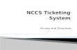 NCCS Ticketing System