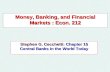 Money, Banking, and Financial Markets : Econ. 212