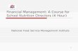 Financial Management: A Course for School Nutrition Directors (4 Hour)