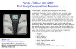 Tanita FitScan BC-585F Full Body Composition Monitor