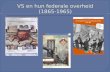VS en hun federale overheid (1865-1965)
