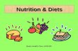 Nutrition & Diets