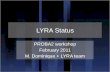 LYRA Status