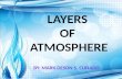 LAYERS  OF  ATMOSPHERE