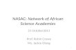 NASAC:  Network of African Science Academies