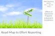 Road Map to Effort Reporting